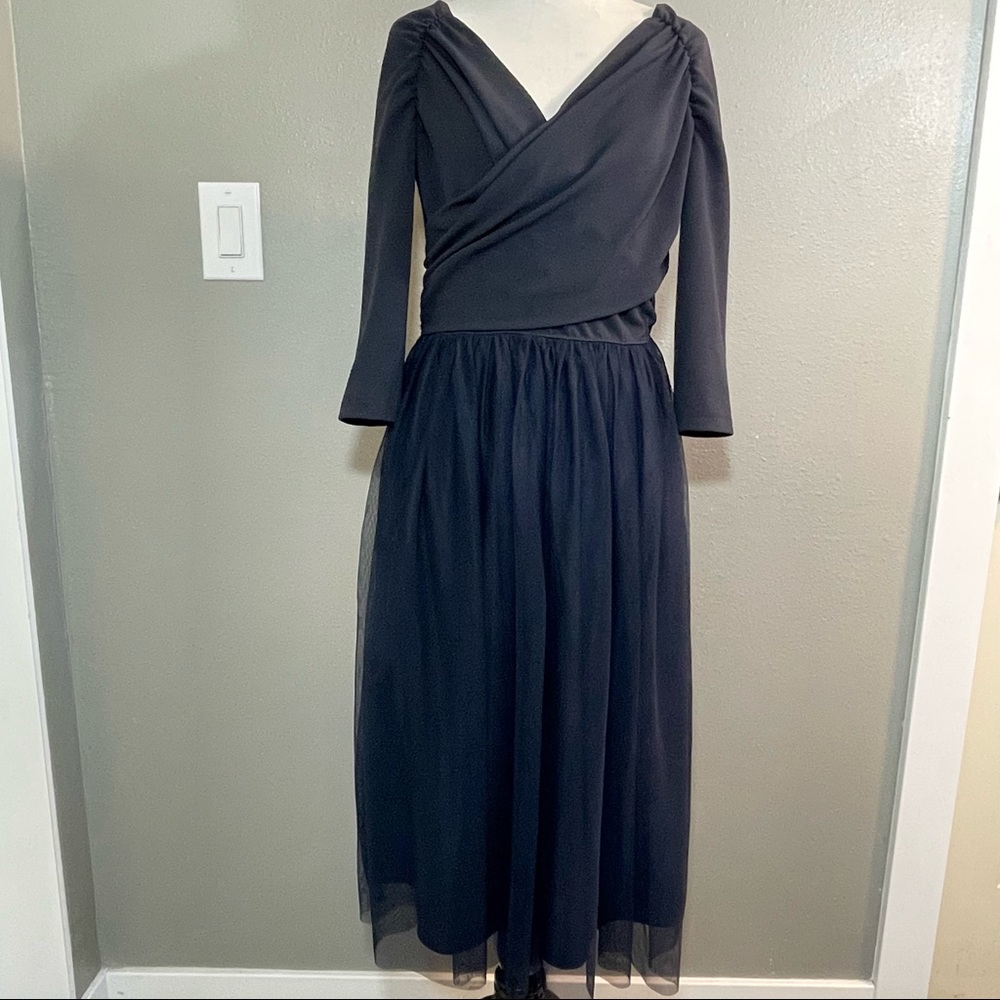 Zara Basic Cocktail Dress sz L
